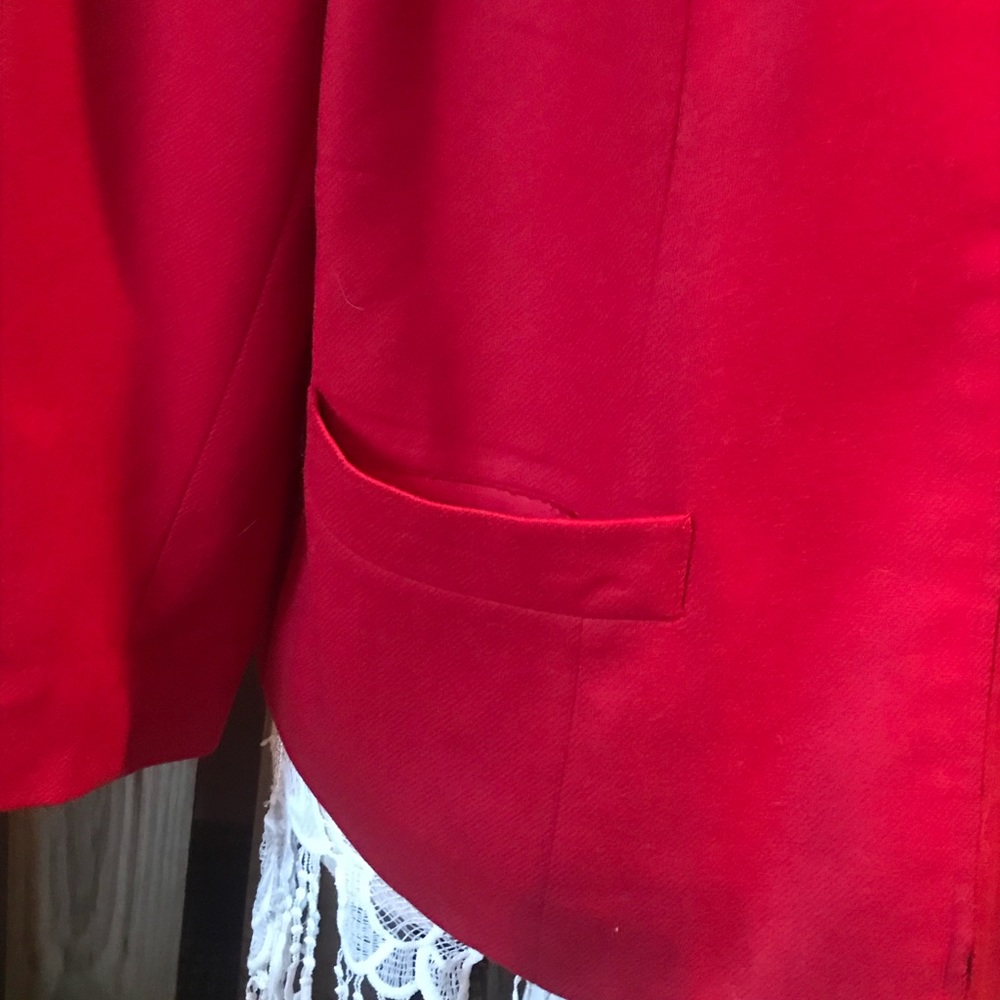 Like New Things Wool Red Jacket - image 4